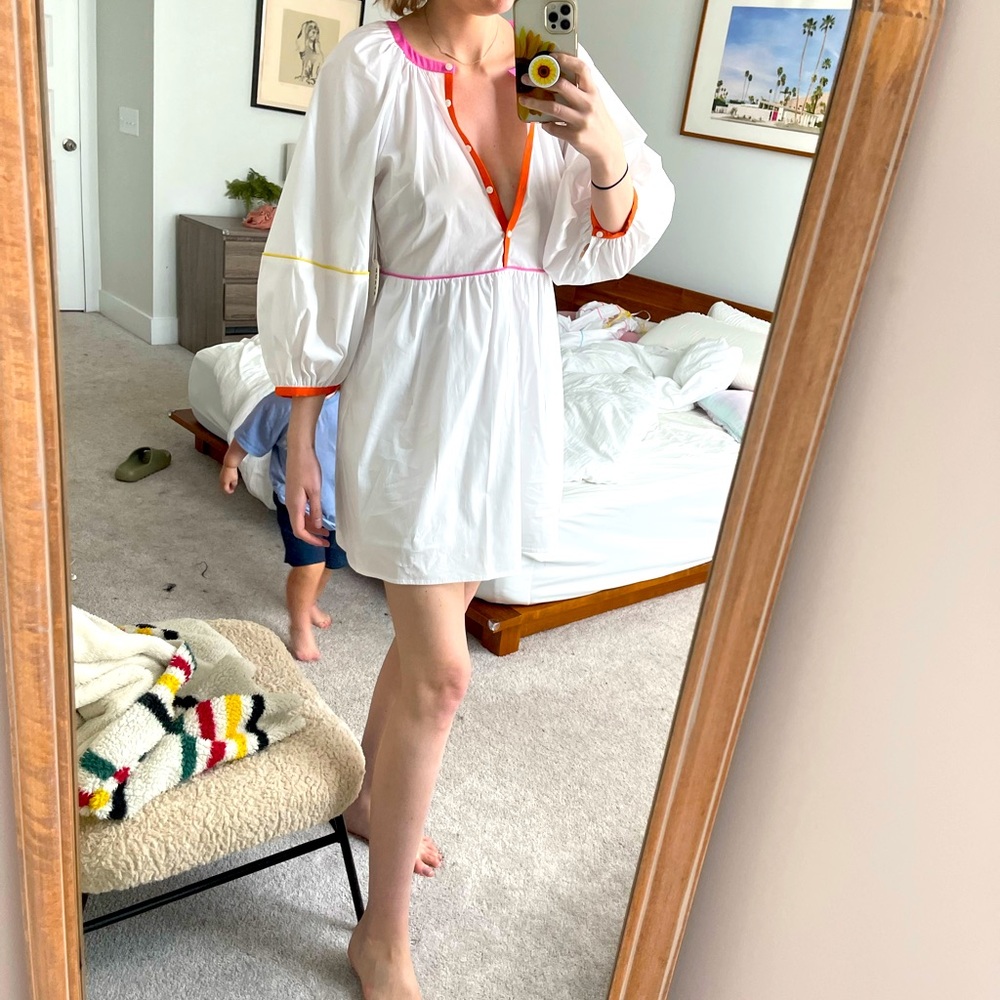 Staud Mini Demi dress. Never worn.